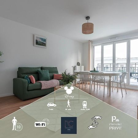 *Disneyland-Paris* 10 Pers, Wifi, 2 Parkings Chessy  Buitenkant foto