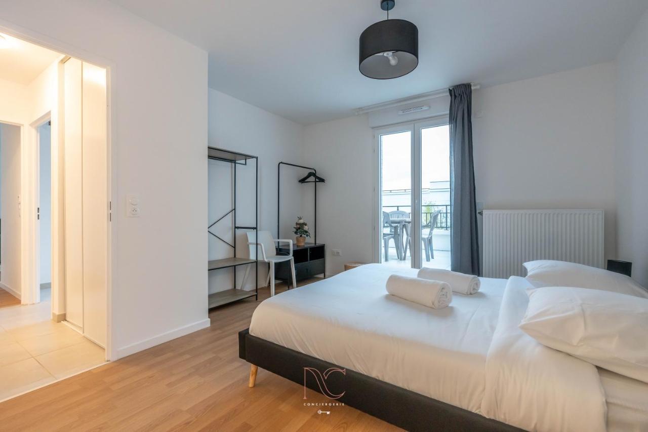 *Disneyland-Paris* 10 Pers, Wifi, 2 Parkings Chessy  Buitenkant foto
