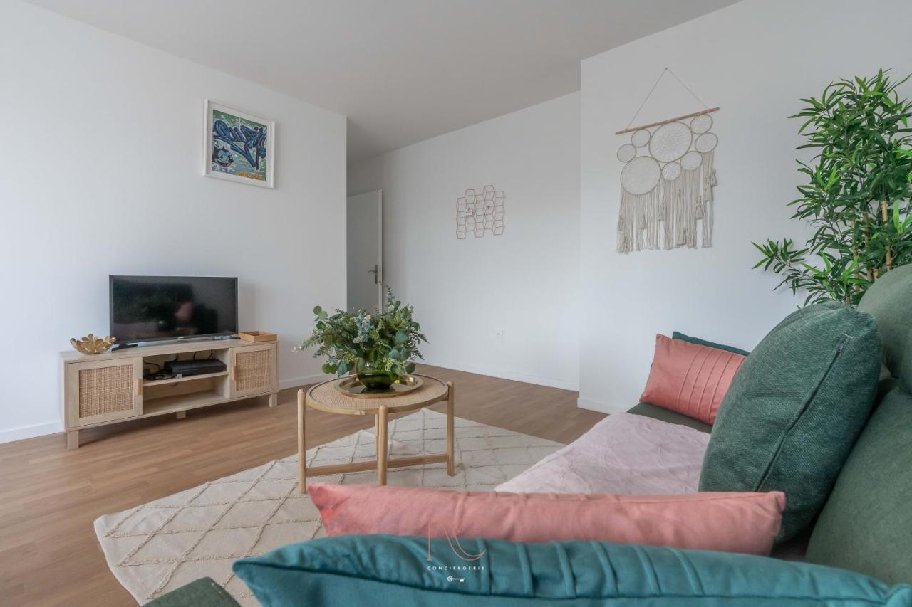 *Disneyland-Paris* 10 Pers, Wifi, 2 Parkings Chessy  Buitenkant foto