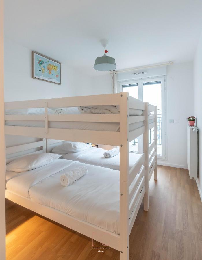 *Disneyland-Paris* 10 Pers, Wifi, 2 Parkings Chessy  Buitenkant foto