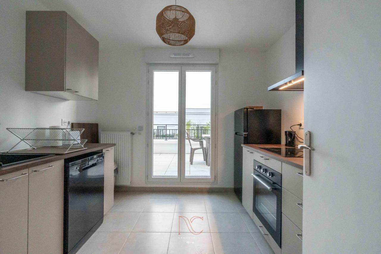 *Disneyland-Paris* 10 Pers, Wifi, 2 Parkings Chessy  Buitenkant foto