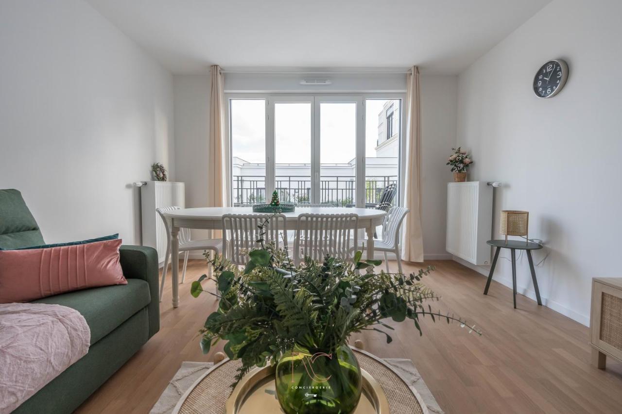 *Disneyland-Paris* 10 Pers, Wifi, 2 Parkings Chessy  Buitenkant foto